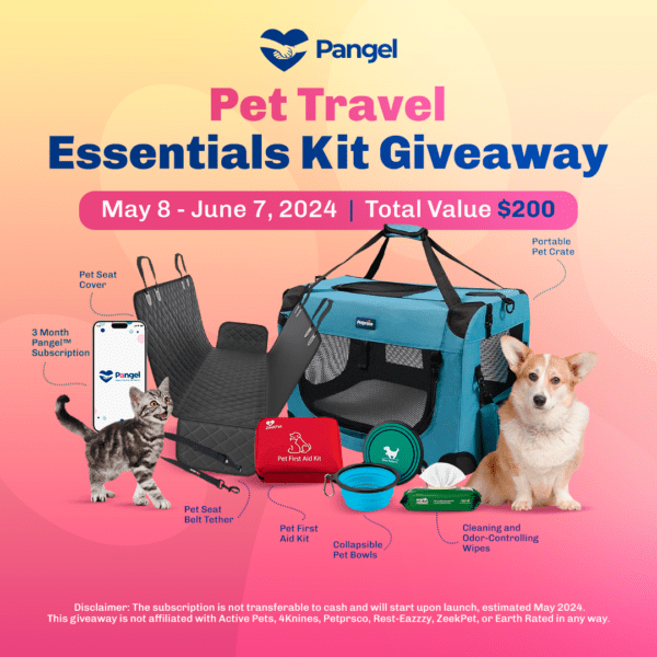 WIN a Pet Travel Essentials Kit