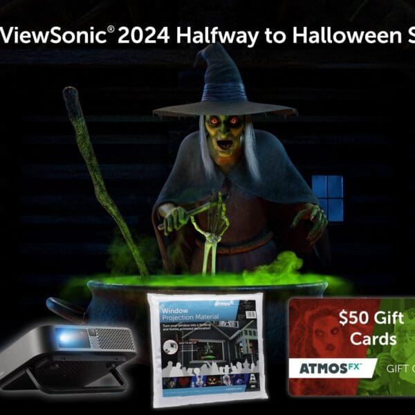 WIN a ViewSonic Projector Bundle