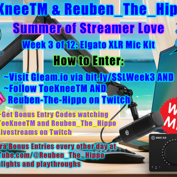 WIN an Elgato XLR Microphone Kit