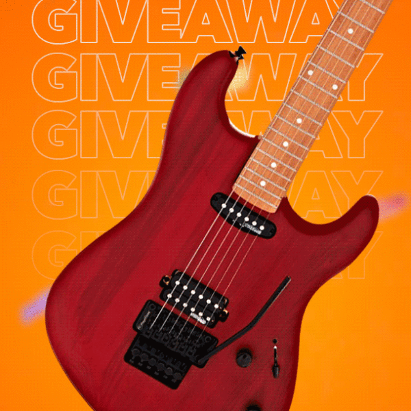 WIN an LA Guitar