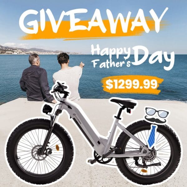 WIN an Electric Bike And Gift Box