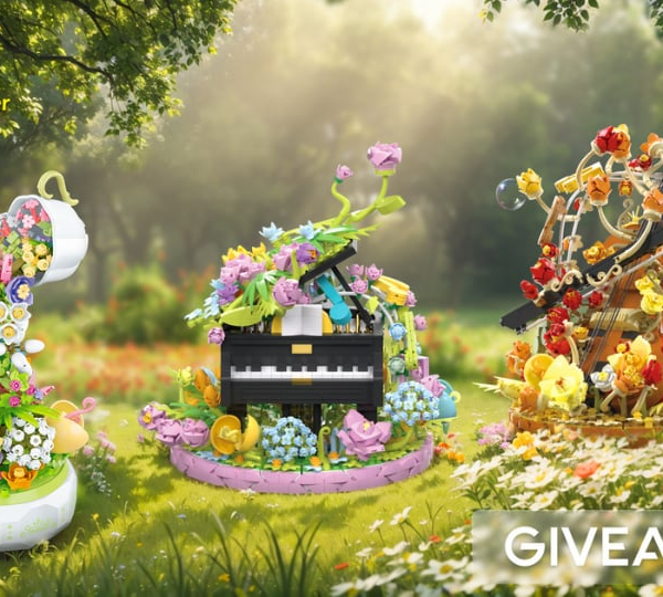 WIN a Home Decor Flower Set