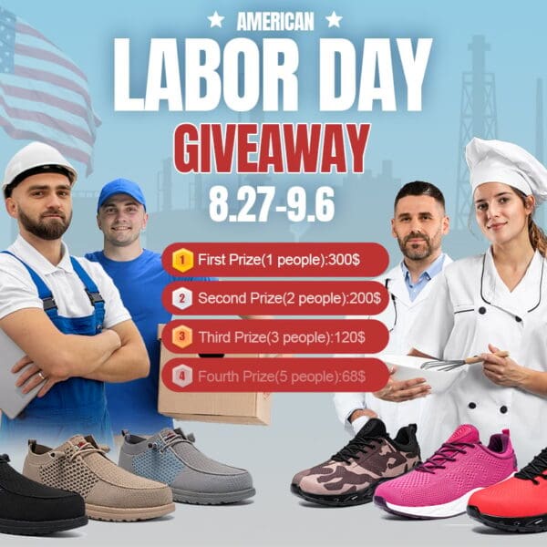 WIN a Work Shoes Bundle