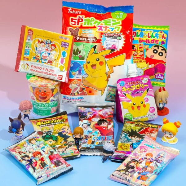 WIN an Anime Snack Haul