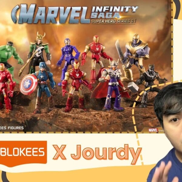 WIN A Marvel Galaxy Version 01 Set