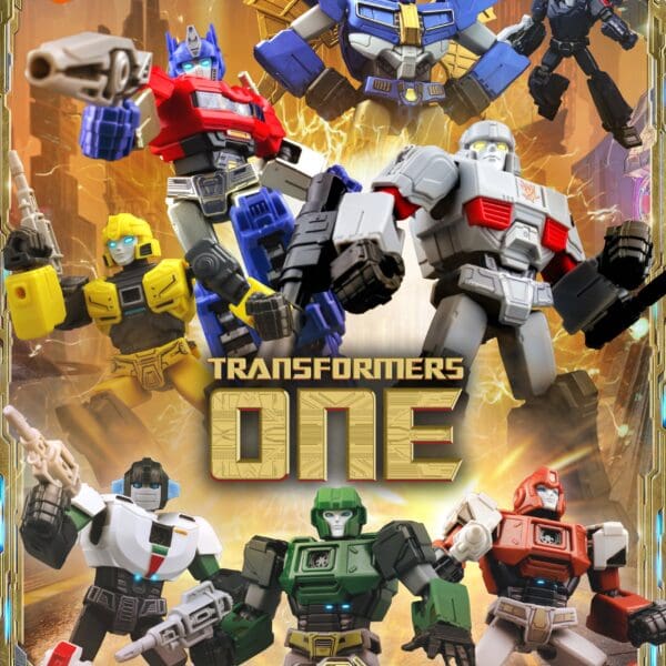 WIN A Blokees Transformers Prize