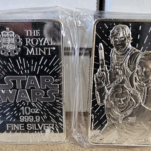 WIN A 20 Oz of Silver