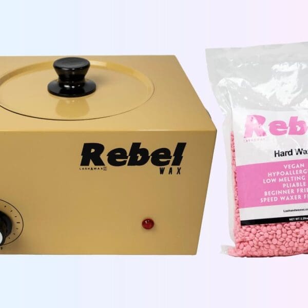 WIN A 5 Lbs Single Wax Warmer And 2.2 Lbs Rebel Wax