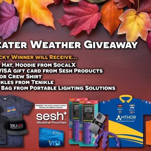 WIN A Sesh Products Prize Bundle