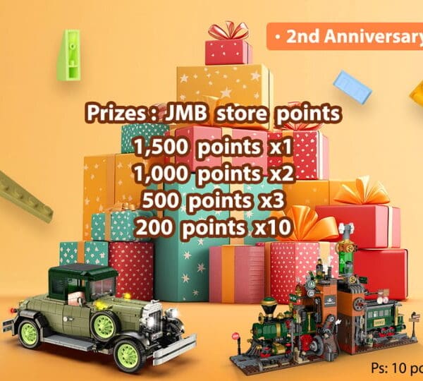 WIN A Building Block Set