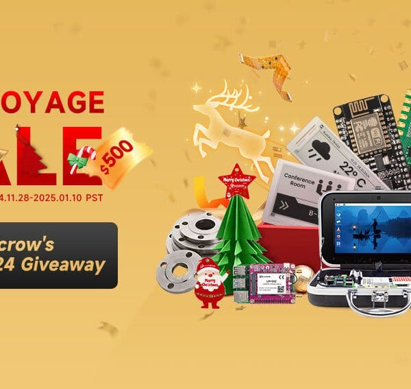 WIN A Selection Of Elecrow Prizes