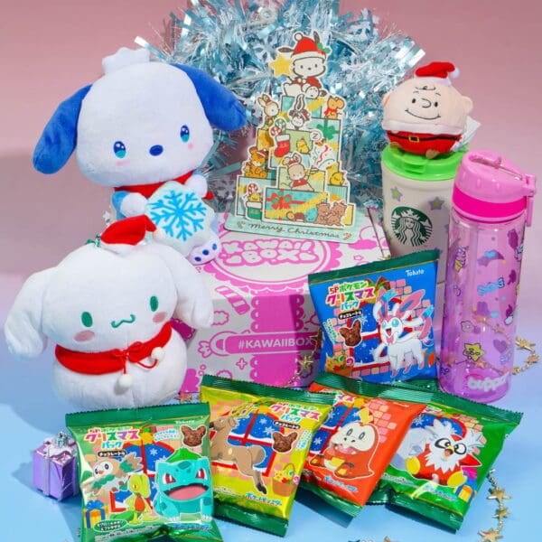 WIN A Kawaii Christmas Box Haul