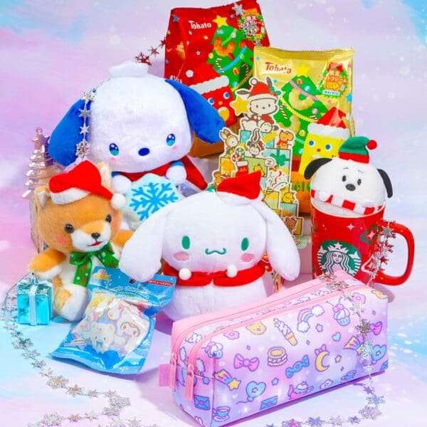 WIN A Kawaii Christmas Haul