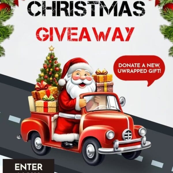 WIN A Christmas Giveaway Pack