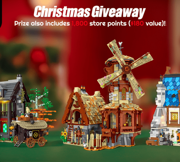 WIN A Building Block Set