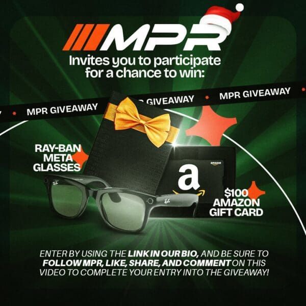 WIN An Amazon Gift Card And Ray-Ban Meta Glasses
