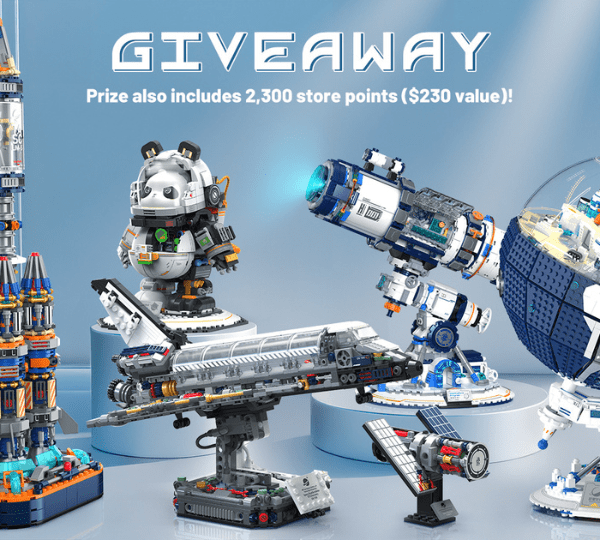 WIN A Building Block Set