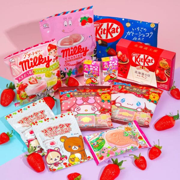 WIN A Japanese Candy And Snacks