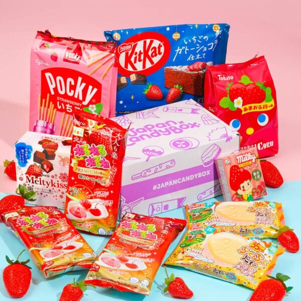 WIN A Strawberry Snack Haul