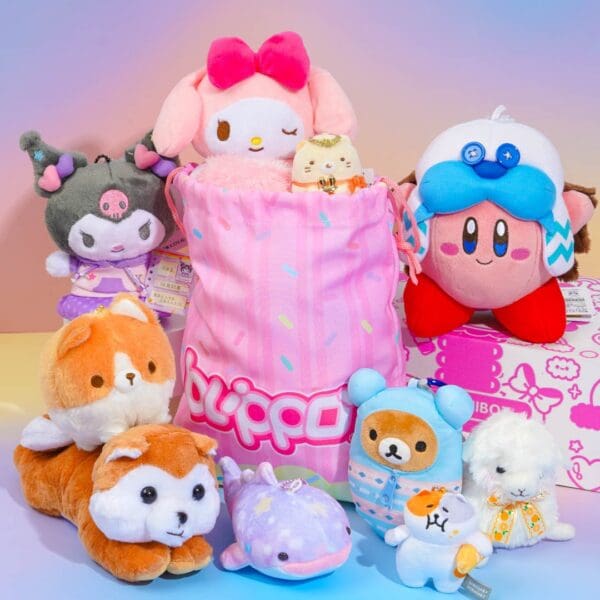 WIN A Kawaii Plush Lucky Bag