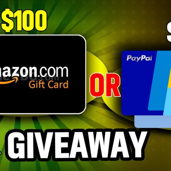 WIN A $100 Gift Card