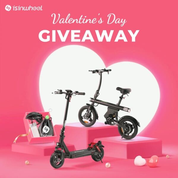 WIN A Gt1 E-scooter
