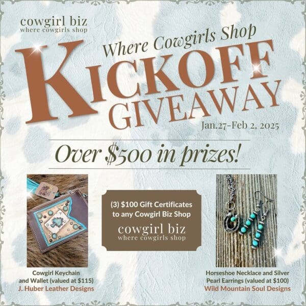 WIN A Cowgirl Prize Bundle