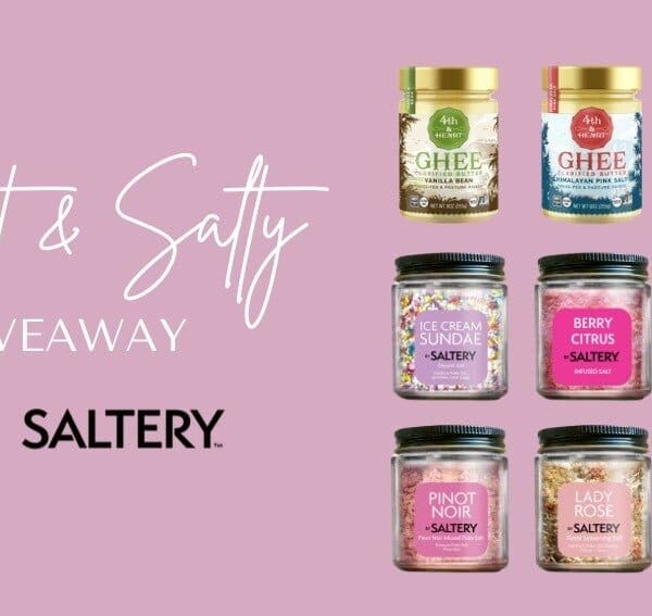 WIN A Sweet & Salty Prize Pack