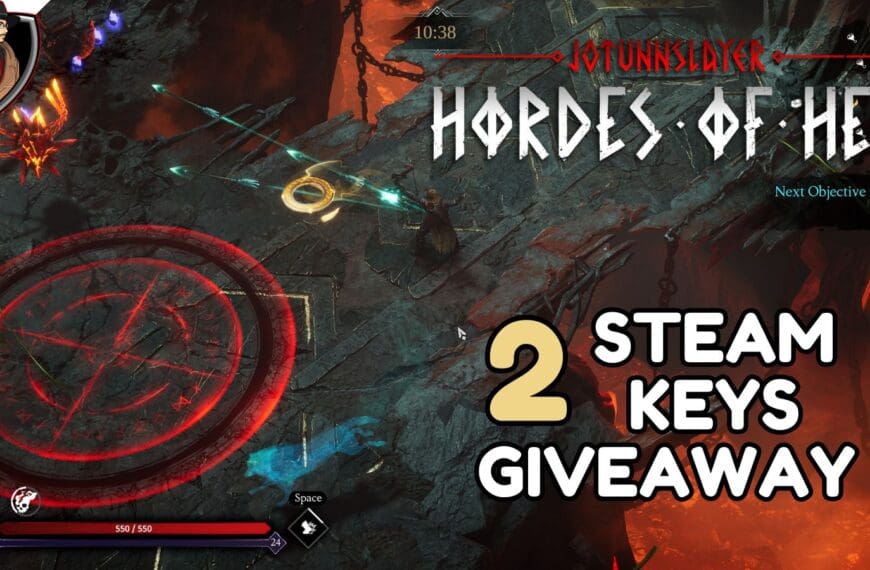 WIN A Jotunnslayer: Hordes Of Hel Steam Key