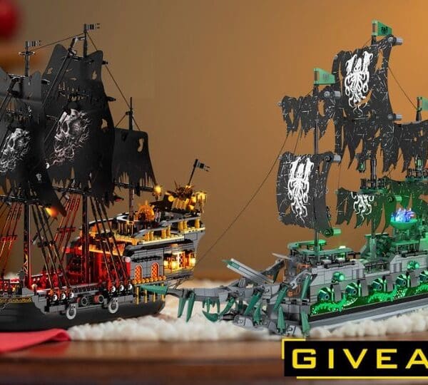 WIN A Building Block Set