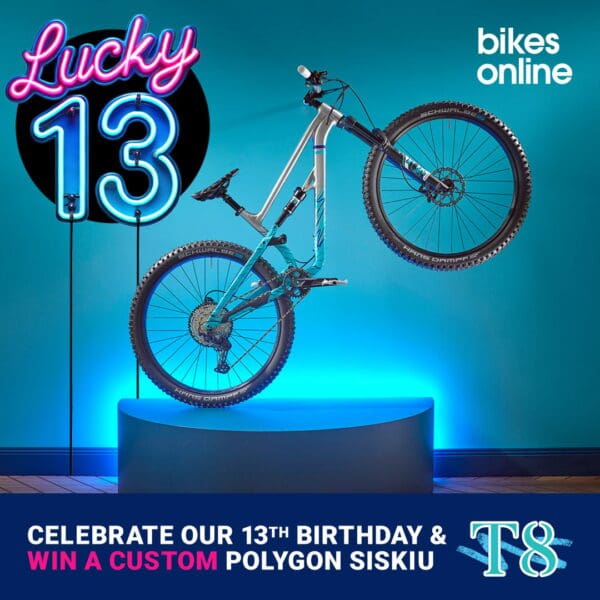 WIN A Polygon Siskiu T8 Mountain Bike