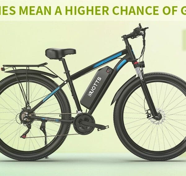WIN A C29 E-bike