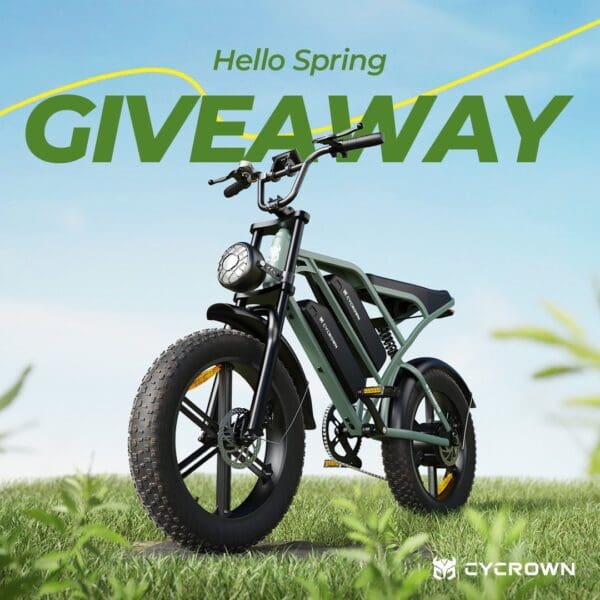 WIN An CycHunter Electric Bike
