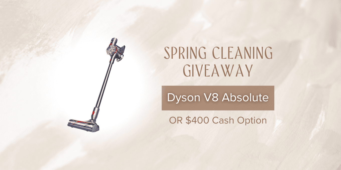 WIN a Dyson V8 Absolute