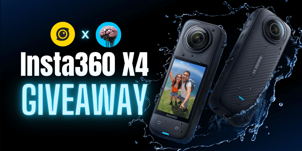 WIN an Insta360 X4