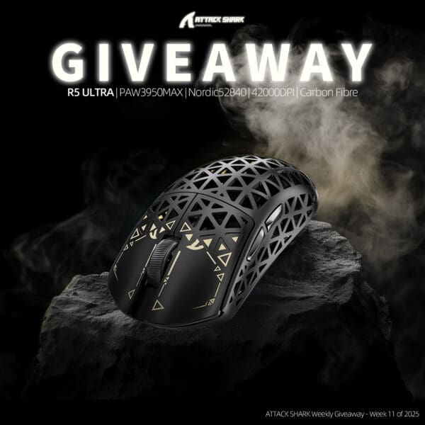 WIN An R5 Ultra Mouse