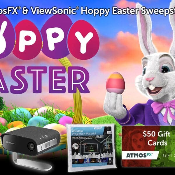 WIN A ViewSonic M1X Autoplay Projector And AtmosFX Prize Bundle