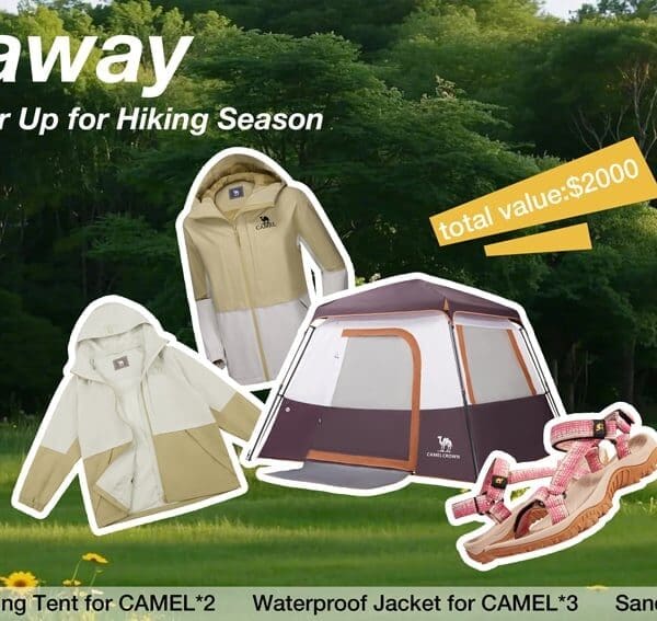 WIN A Hiking Gear Bundle